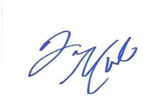 Dean Malenko Signature