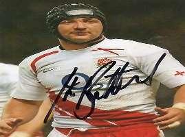 Steve Borthwick Signature