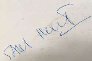 Sam Hunt Signature