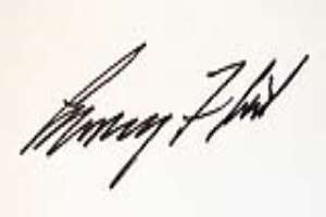 Larry Flynt Signature