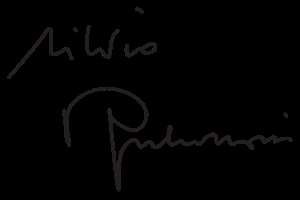Silvio Berlusconi Signature