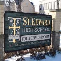 Dolph Ziggler St. Edward High School, Lakewood, Ohio