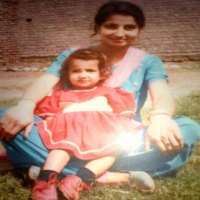 Loveleen Kaur Sasan Childhood Image