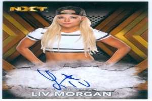 Liv Morgan Signature