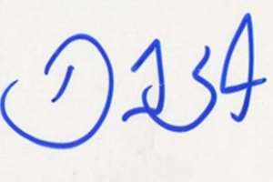Daniel Sedin Signature