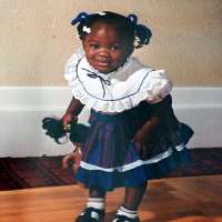 Nicola Adams Childhood Image