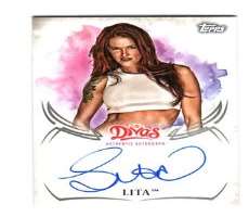 Lita (Wrestler) Signature