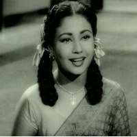 Meena Kumari Childhood Image
