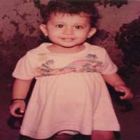 Kishwer Merchant Childhood Image