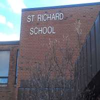Michael Symon St. Richard School, North Olmsted, St. Edward High School, Lakewood