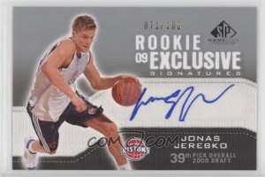 Jonas Jerebko Signature