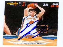 Danilo Gallinari Signature