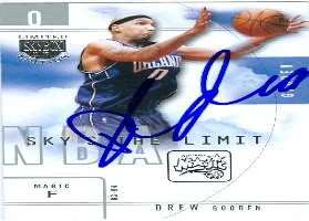 Drew Gooden (Basketball Player) Signature