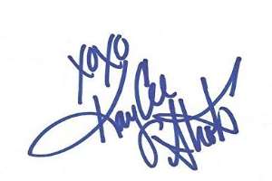 Kaycee Stroh Signature