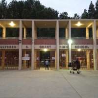 Gilbert Arenas Ulysses S. Grant High School