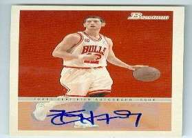 Kirk Hinrich Signature