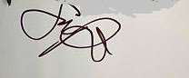 Sasha Pieterse Signature