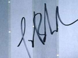 Tyler Blackburn Signature