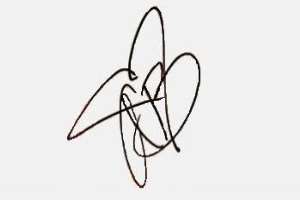 Ashley Benson Signature