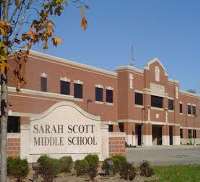Greg Oden Sarah Scott Middle School, Terre Haute, Lawrence North High School,  Indianapolis, Indiana