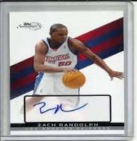 Zach Randolph Signature