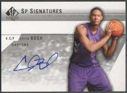 Chris Bosh Signature