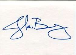Jake Busey Signature