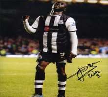 Papiss Cisse Signature