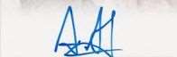 Alfie Allen Signature