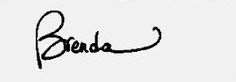 Brenda Song Signature