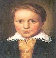 Ludwig van Beethoven Childhood Image