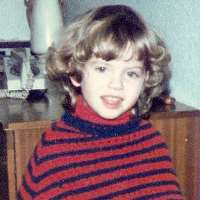 Sarah Harding Childhood Image