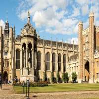 Vanessa Feltz Trinity College, Cambridge