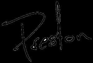 Preston (Big Brother) Signature