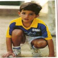 Ricky Rubio Childhood Image