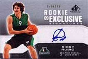Ricky Rubio Signature