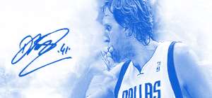 Dirk Nowitzki Signature