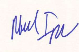 Michael Imperioli Signature
