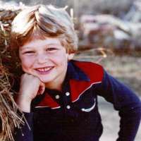 Blake Shelton Childhood Image
