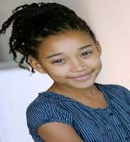 Amandla Stenberg Childhood Image