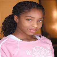 Jessica Williams (Actress) Childhood Image