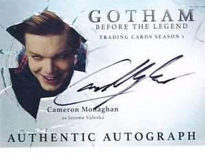 Cameron Monaghan Signature