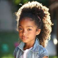 Yara Shahidi Childhood Image