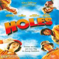 Alex Ernst Favourite Movie Holes (2003),  Holes (2003)