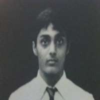 Rahul Bose Childhood Image