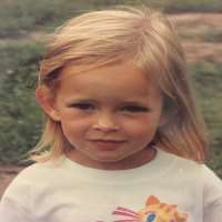 Tanya Burr Childhood Image