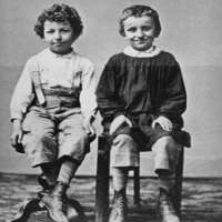 Auguste Lumiere Childhood Image