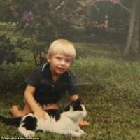 Hugh Jackman Childhood Image