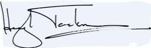 Hugh Jackman Signature