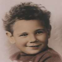 Placido Domingo Childhood Image